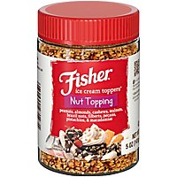 Fisher Nut Topping Mixed Nut Variety - 5 Oz - Image 3