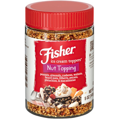 Fisher Nut Topping Mixed Nut Variety - 5 Oz - Image 3