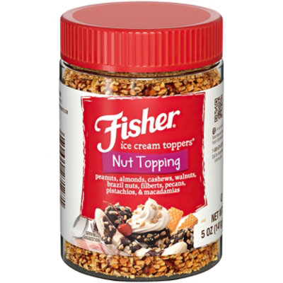 Fisher Nut Topping Mixed Nut Variety - 5 Oz - Image 3