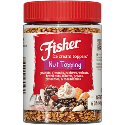 Fisher Nut Topping Mixed Nut Variety - 5 Oz - Image 2