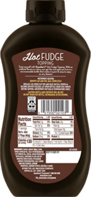 Smuckers Topping Hot Fudge - 15.5 Oz - Image 6