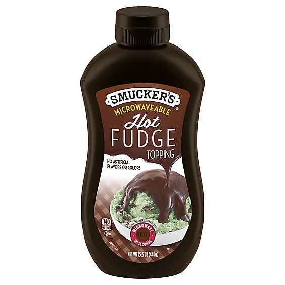 Smuckers Topping Hot Fudge - 15.5 Oz