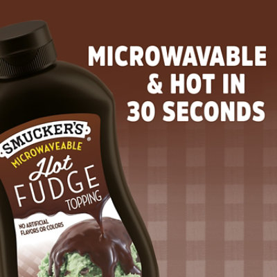 Smuckers Topping Hot Fudge - 15.5 Oz - Image 2