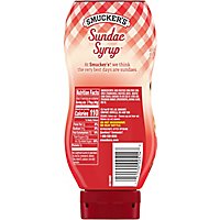 Smuckers Sundae Syrup Flavored Strawberry - 20 Oz - Image 3