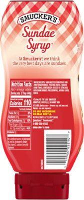 Smuckers Sundae Syrup Flavored Strawberry - 20 Oz - Image 6