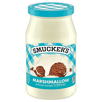 Smuckers Topping Marshmallow - 12.25 Oz - Image 1