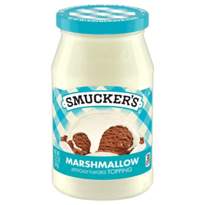 Smuckers Topping Marshmallow - 12.25 Oz