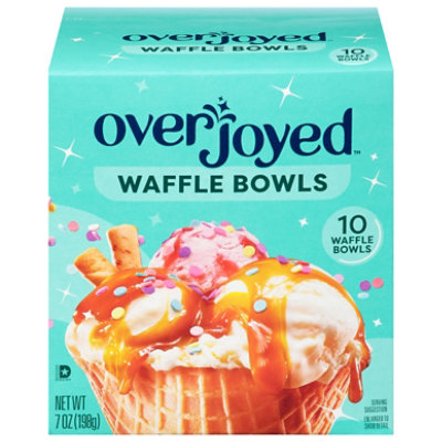 Signature SELECT Waffle Bowls Sweet Crispy 10 Count - 7 Oz - Image 2