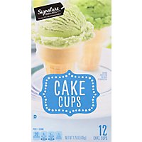 Signature SELECT Cake Cups Lightly Sweetened 12 Count - 1.75 Oz - Image 5