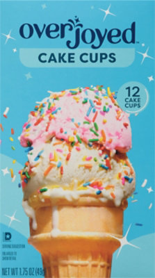 Overjoyed/Signature Select Cake Cups Lightly Sweetened 12 Count - 1.75 Oz - Image 5