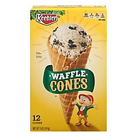 Keebler Ice Cream Cones Waffle 12 Count - 5 Oz - Image 3