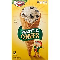 Keebler Ice Cream Cones Waffle 12 Count - 5 Oz - Image 2