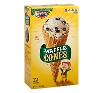 Keebler Ice Cream Cones Waffle 12 Count - 5 Oz