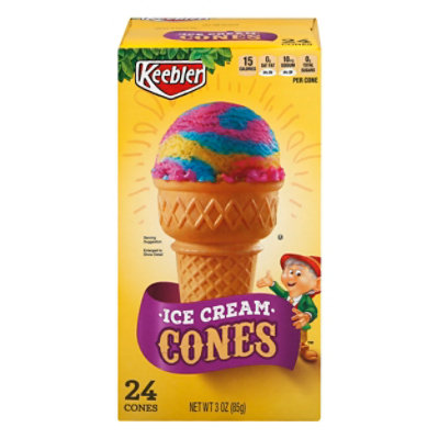 Keebler Ice Cream Cups 24 Count - 3 Oz - Image 3