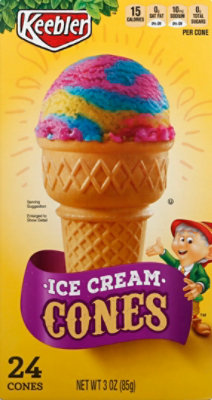 Keebler Ice Cream Cups 24 Count - 3 Oz - Image 6