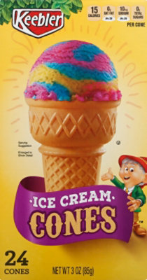 Keebler Ice Cream Cups 24 Count - 3 Oz - Image 2