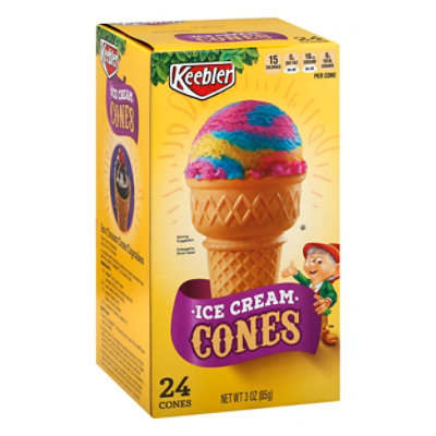 Keebler Ice Cream Cups 24 Count - 3 Oz - Image 1