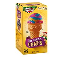 Keebler Ice Cream Cups 24 Count - 3 Oz