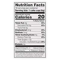 Signature SELECT Cake Cups Lightly Sweetened Rainbow 18 Count - 2.63 Oz - Image 4