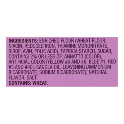 Overjoyed/Signature Select Cake Cups Lightly Sweetened Rainbow 18 Count - 2.63 Oz - Image 4