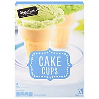 Signature SELECT Cake Cups Lightly Sweetened 24 Count - 3.5 Oz - Image 3