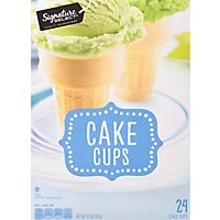 Signature SELECT Cake Cups Lightly Sweetened 24 Count - 3.5 Oz - Image 6