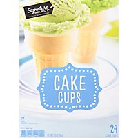 Signature SELECT Cake Cups Lightly Sweetened 24 Count - 3.5 Oz - Image 2