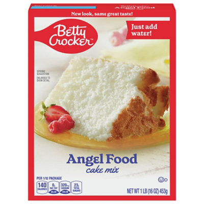 Betty Crocker Cake Mix Angel Food - 16 Oz - Balducci's