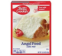 Betty Crocker Cake Mix Angel Food - 16 Oz
