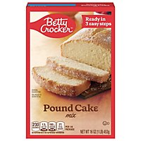 Betty Crocker Cake Mix Pound Cake Mix - 16 Oz - Image 3