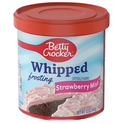 Betty Crocker Whipped Frosting Strawberry Mist - 12 Oz - Image 3