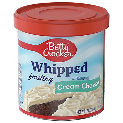 Betty Crocker Whipped Frosting Cream Cheese - 12 Oz - Image 1
