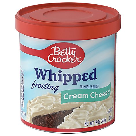 Betty Crocker Whipped Frosting Cream Cheese - 12 Oz