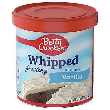 Betty Crocker Whipped Frosting Vanilla - 12 Oz - Image 3