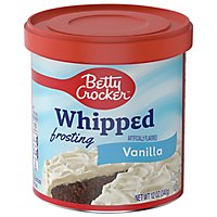 Betty Crocker Whipped Frosting Vanilla - 12 Oz - Image 3