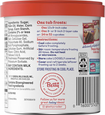 Betty Crocker Whipped Frosting Vanilla - 12 Oz - Image 6