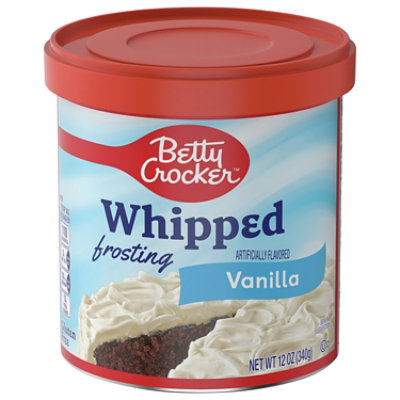 Betty Crocker Whipped Frosting Vanilla - 12 Oz - Image 2