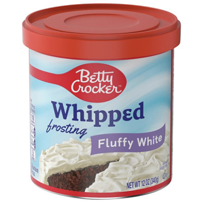 Betty Crocker Frosting Whipped Fluffy White - 12 Oz - Image 3