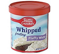 Betty Crocker Frosting Whipped Fluffy White - 12 Oz