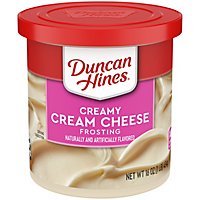 Duncan Hines Creamy Cream Cheese Flavored Cake Icing Frosting - 16 Oz - Image 2