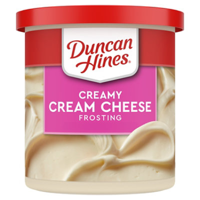 Duncan Hines Creamy Cream Cheese Flavored Frosting - 16 Oz - Image 1