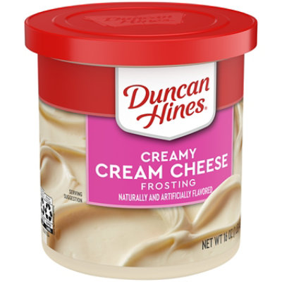 Duncan Hines Creamy Cream Cheese Flavored Frosting - 16 Oz - Image 2