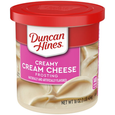 Duncan Hines Creamy Cream Cheese Flavored Frosting - 16 Oz - Image 3