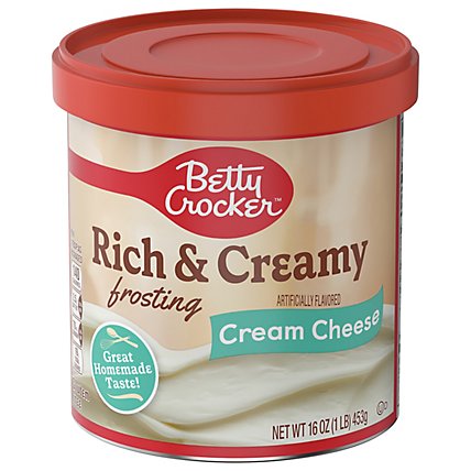 Betty Crocker Frosting Rich & Creamy Cream Cheese - 16 Oz - Image 3