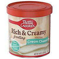 Betty Crocker Frosting Rich & Creamy Cream Cheese - 16 Oz - Image 3