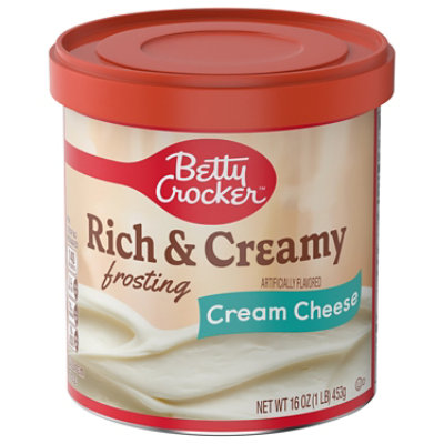 Betty Crocker Frosting Rich & Creamy Cream Cheese - 16 Oz - Image 1