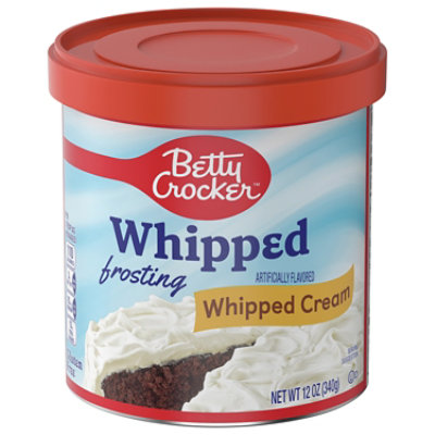 Betty Crocker Whipped Frosting Whipped Cream - 12 Oz - Image 3