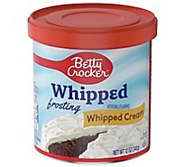 Betty Crocker Whipped Frosting Whipped Cream - 12 Oz