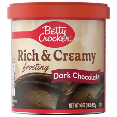 Betty Crocker Rich & Creamy Frosting Dark Chocolate - 16 Oz - Image 3