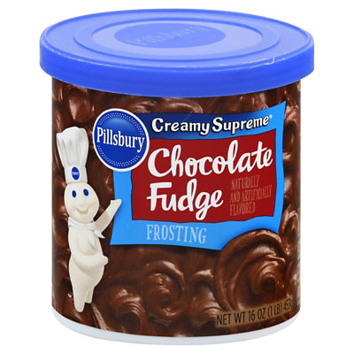 Pillsbury Creamy Supreme Frosting Chocolate Fudge - 16 Oz - Image 4